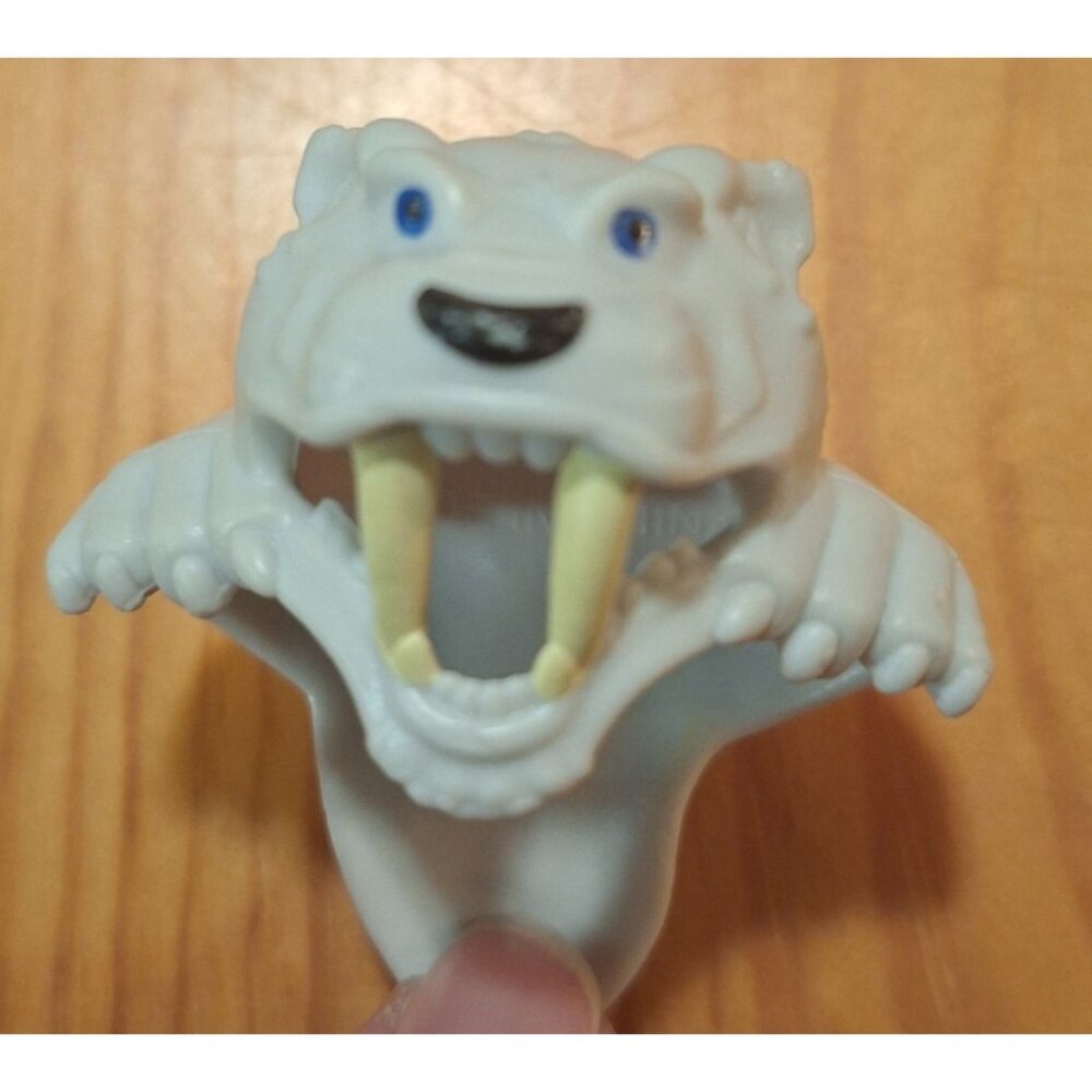 Imaginext Ultra T Rex Helmet Sabertooth Headdress Mask Accessory 2014 Mattel